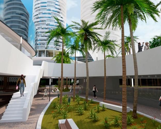 Uno de los rincones que tenía la edificación en el actual Mestalla.