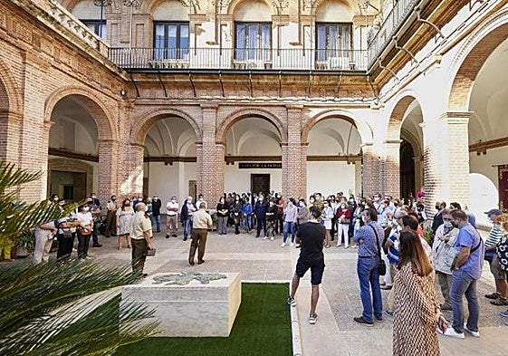 Puertas abiertas en Capitanía, en años anteriores.