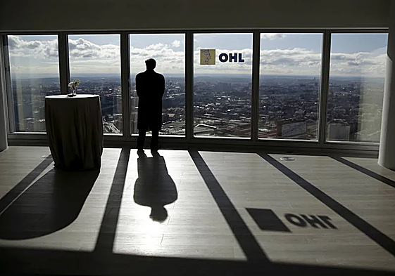 Imagen de archivo del rascacielos Torre Espacio en Madrid.