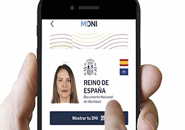 Nuevo DNI digital.