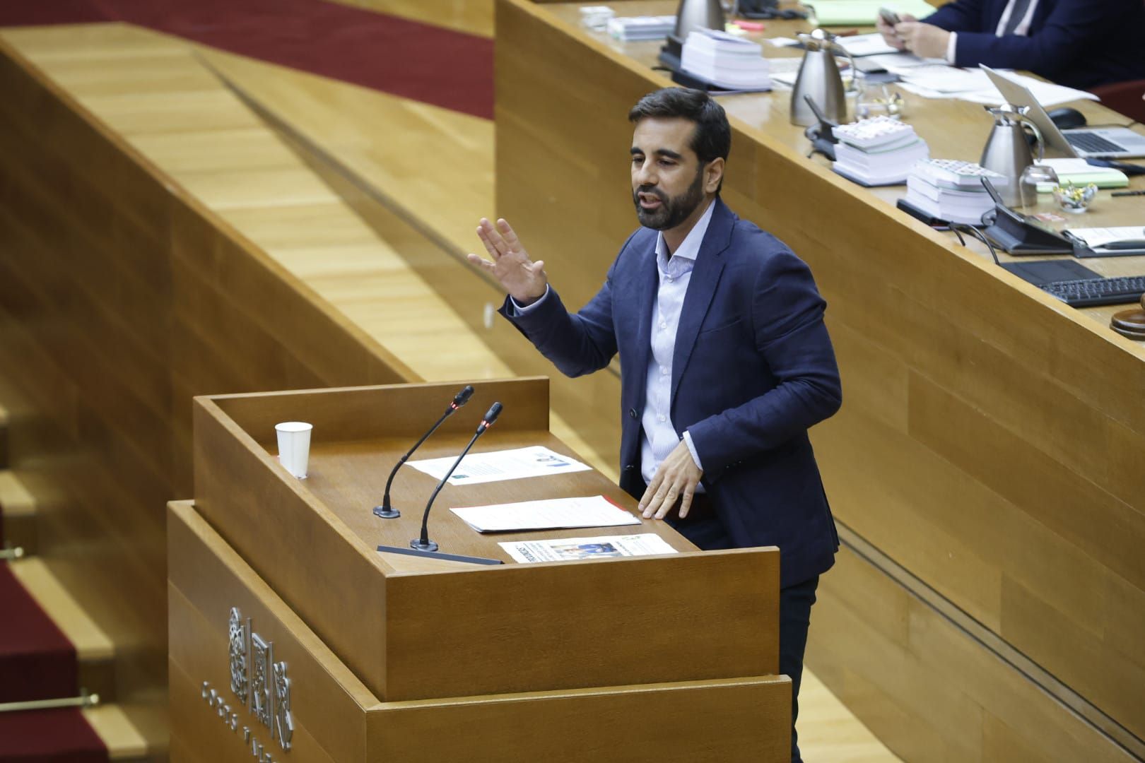 La última sesión de control a Mazón antes del cambio en el Consell