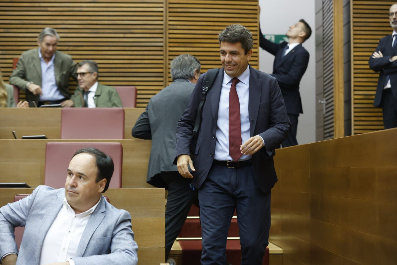 La última sesión de control a Mazón antes del cambio en el Consell