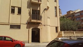 Uno de los juzgados de Ontinyent.