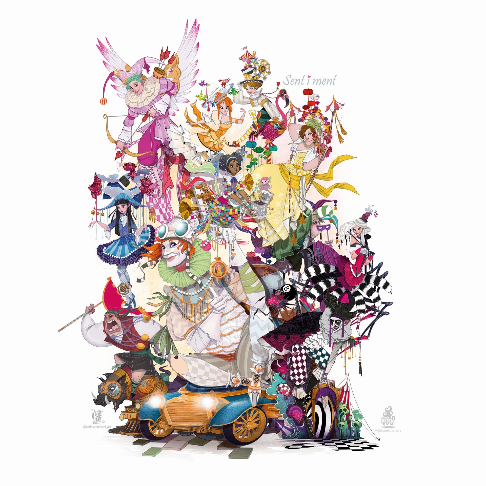 Falla de L'Antiga de Campanar.