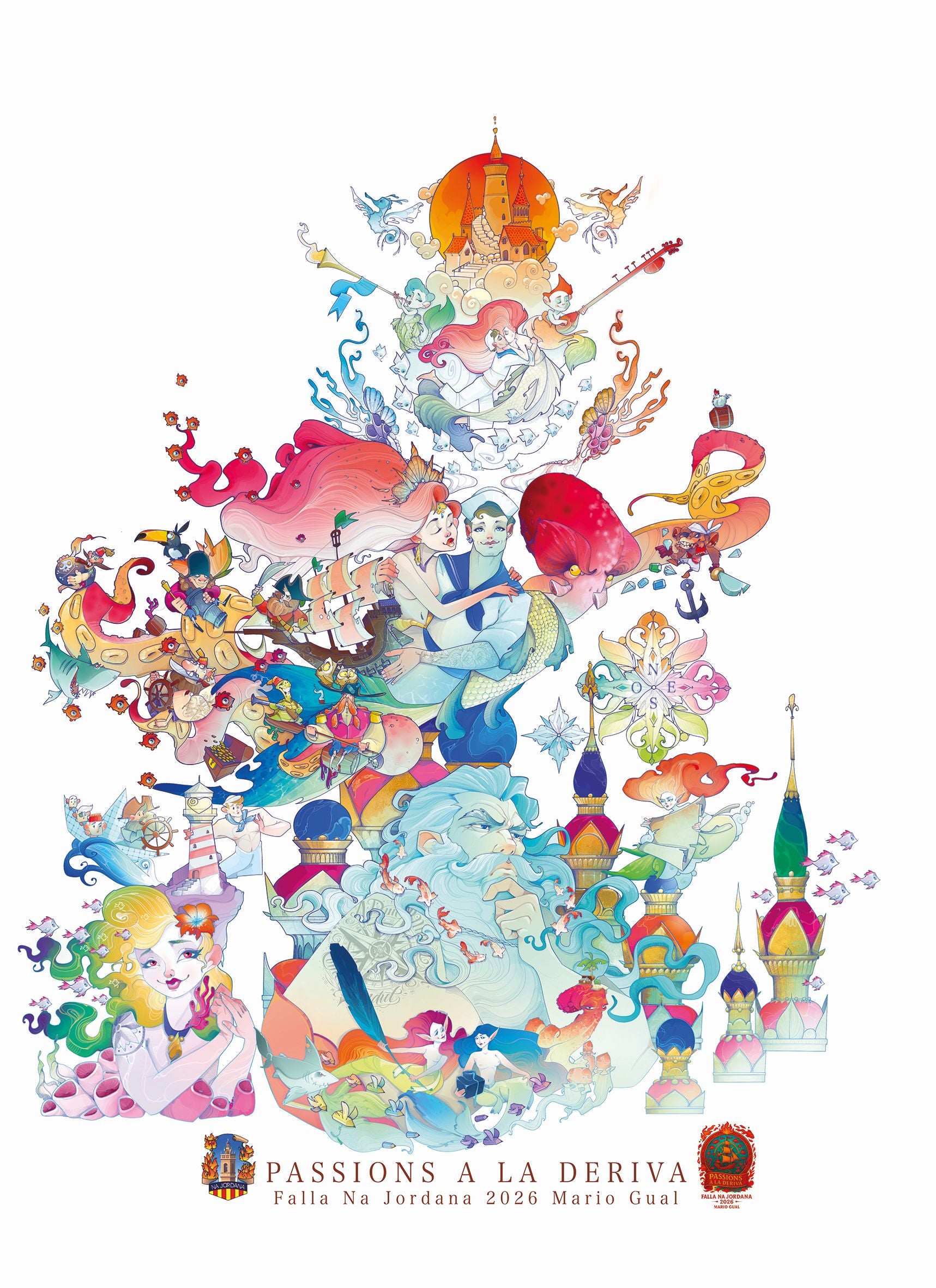 Falla de Na Jordana. 