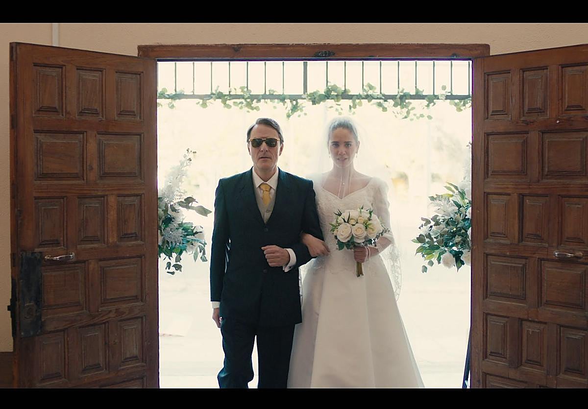 Boda en el último capítulo de L'Alqueria Blanca.