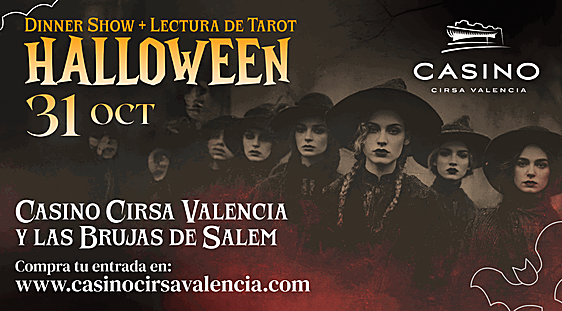 Noche de brujas en Valencia: Únete al aquelarre más irreverente del año en Cirsa Valencia