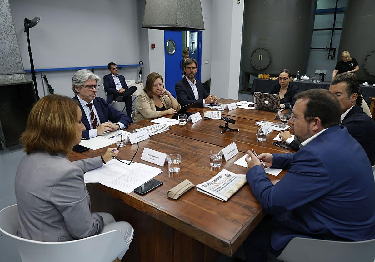 Mesa de expertos Clúster Energía