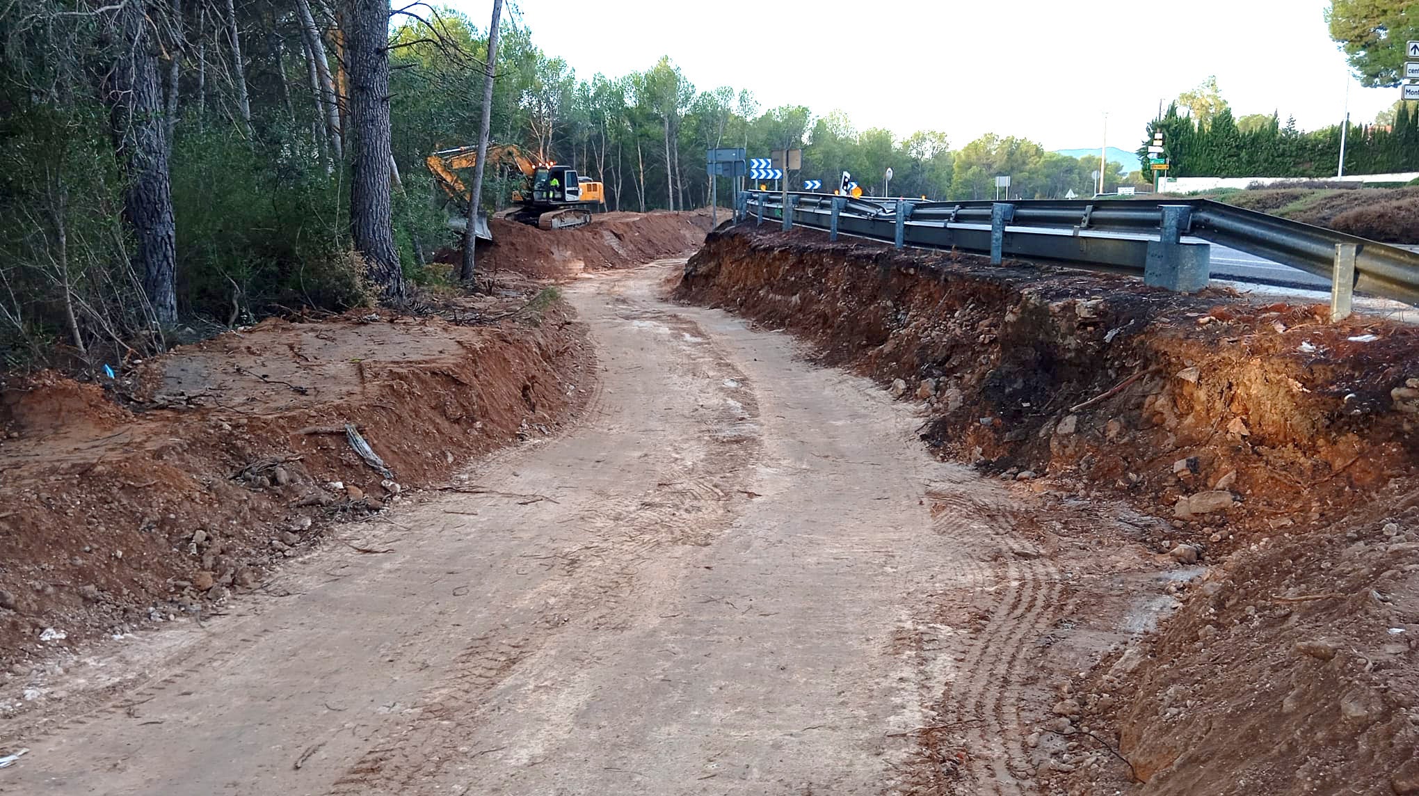 Zona en la que se actuará.