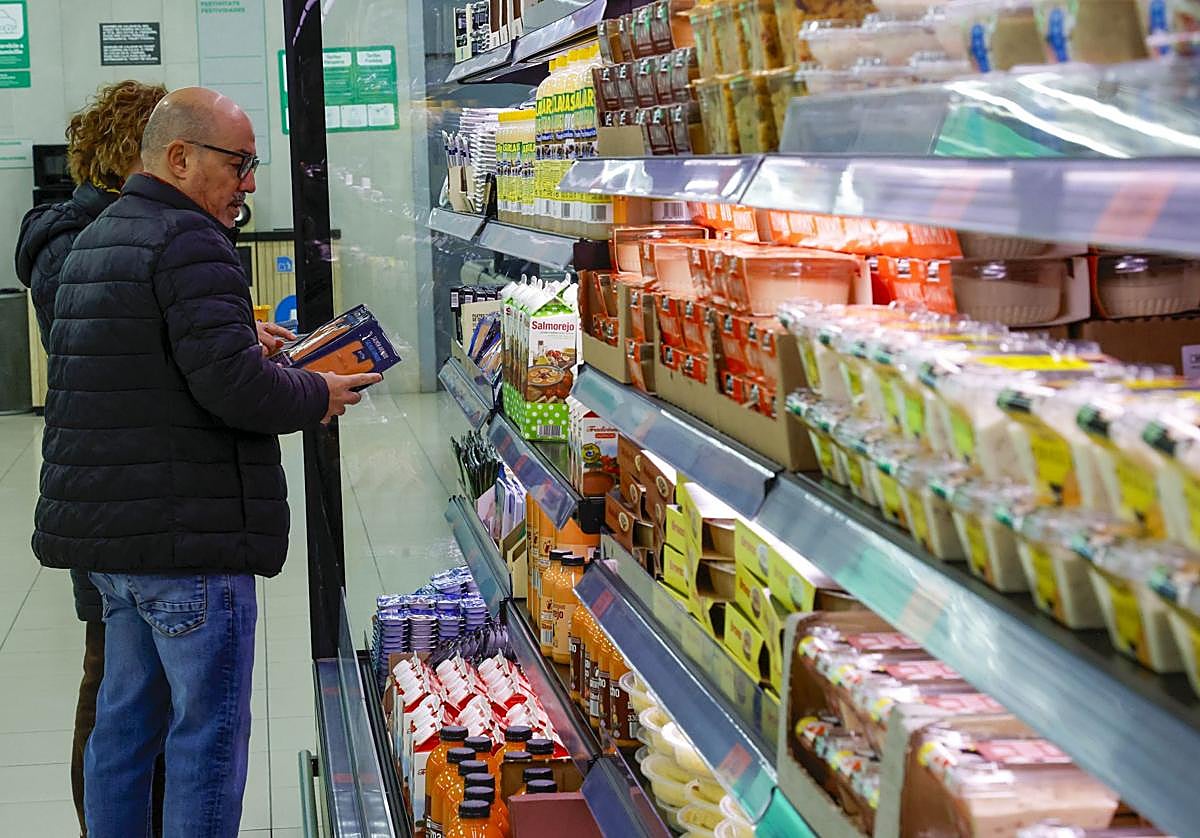 Supermercado Mercadona.