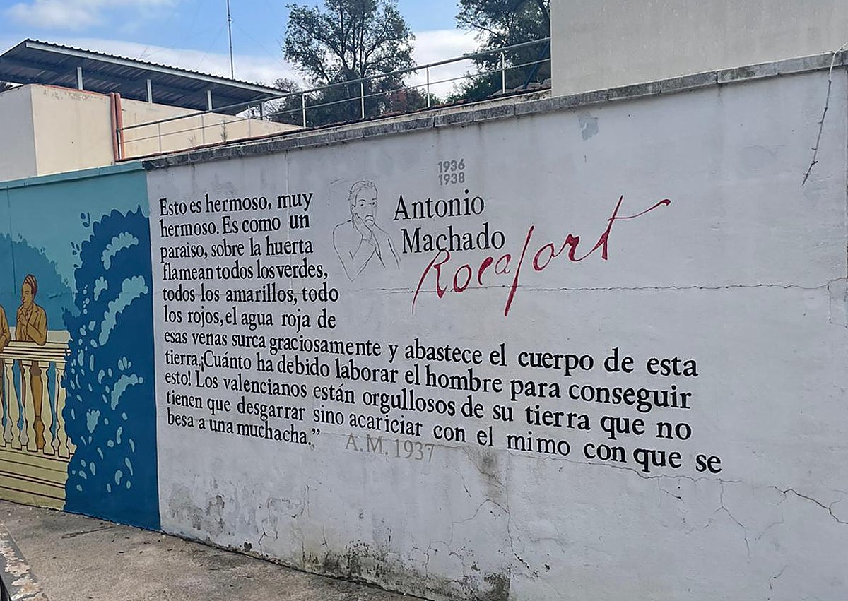 Imagen secundaria 1 - Villa Amparo, todo igual tras seis meses de la okupación