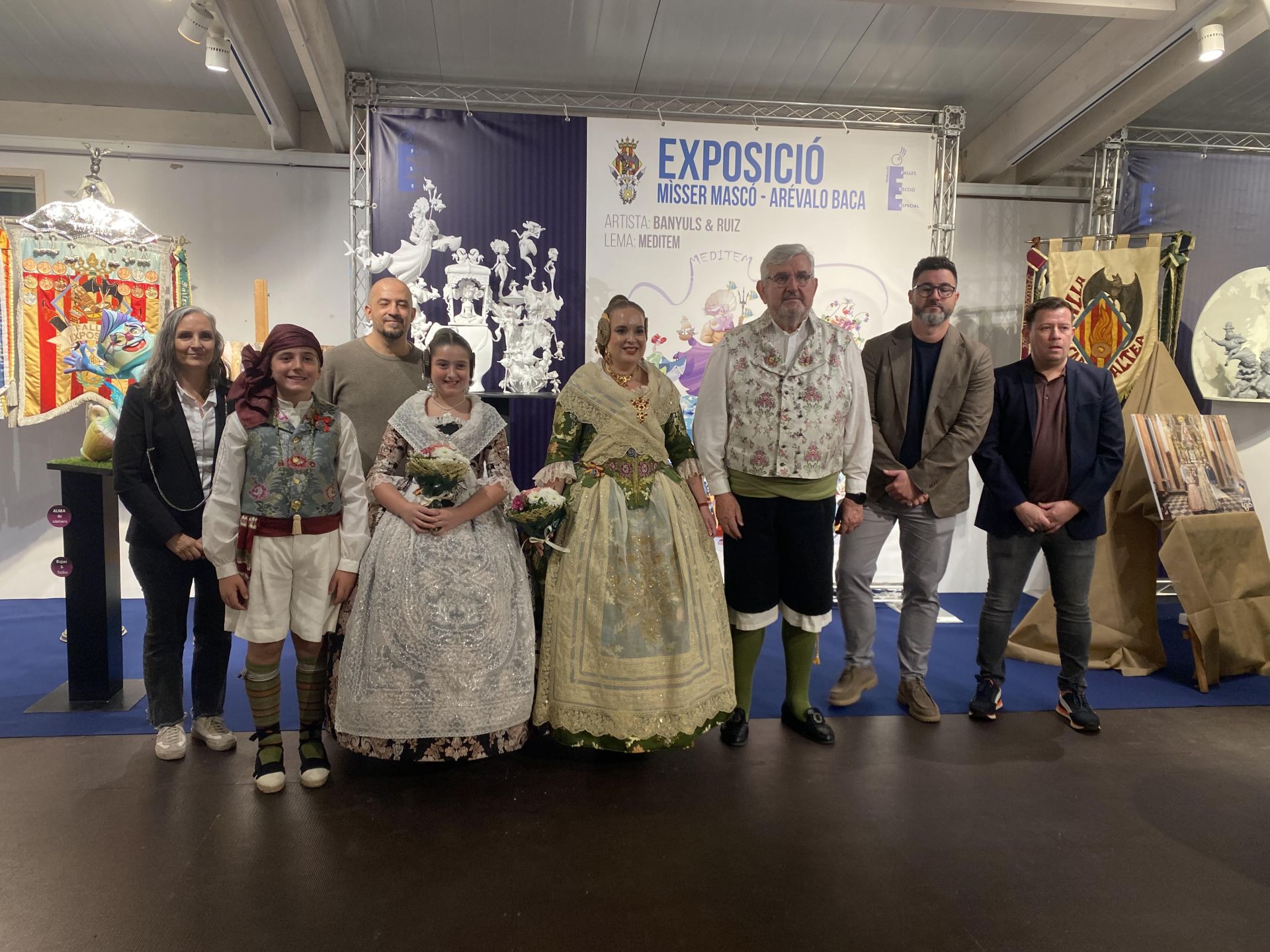 Así son los bocetos de las Fallas de Especial de 2026