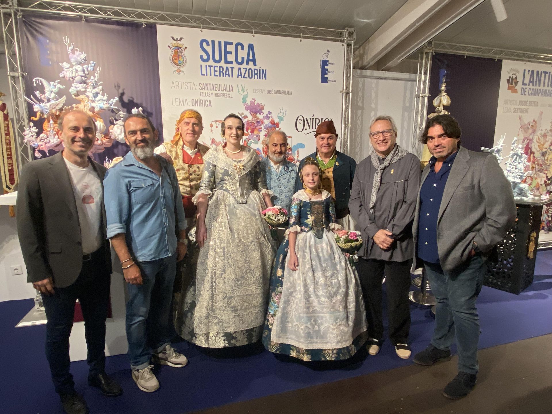 Así son los bocetos de las Fallas de Especial de 2026