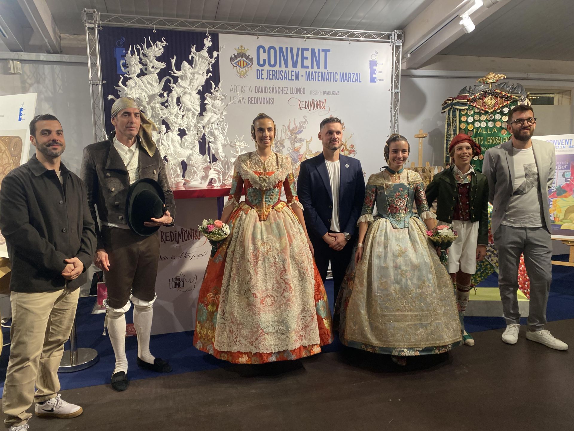 Así son los bocetos de las Fallas de Especial de 2026