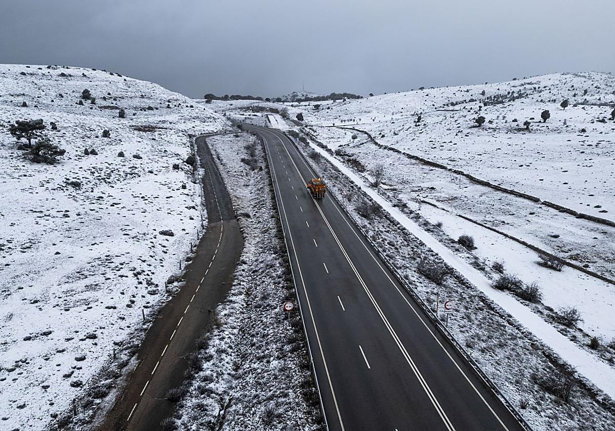Una granizada en la Comunitat, imagen de archivo.
