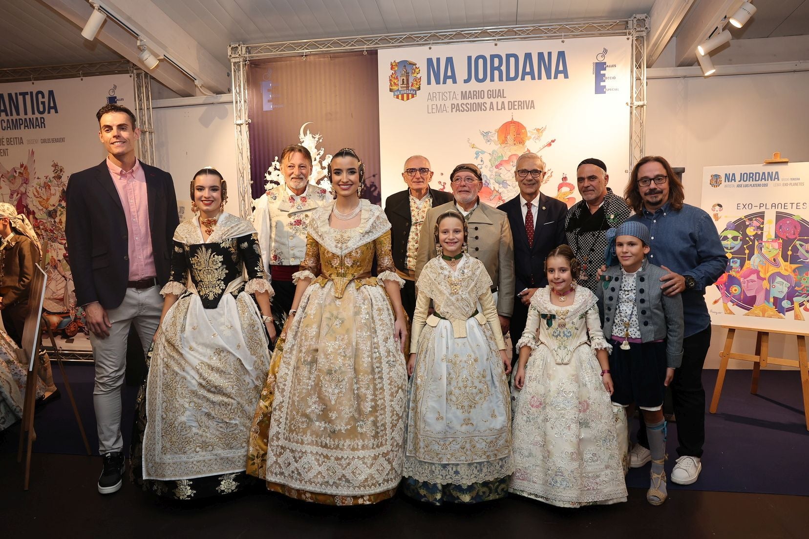 Así son los bocetos de las Fallas de Especial de 2026