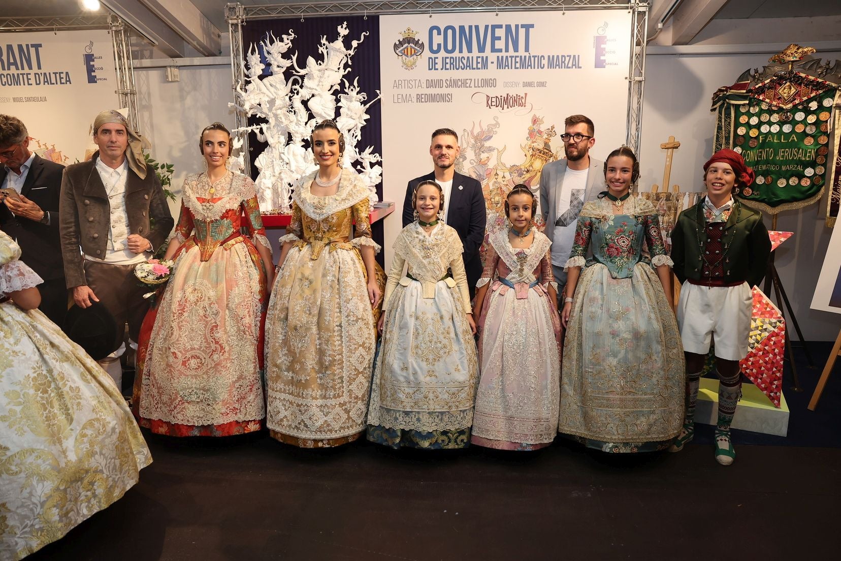 Así son los bocetos de las Fallas de Especial de 2026