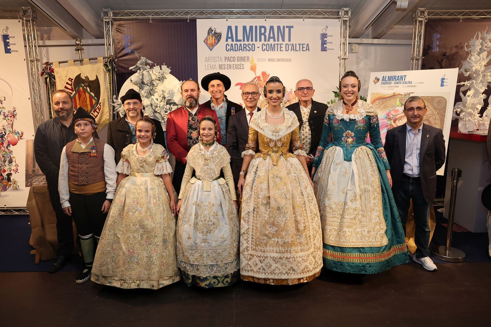 Así son los bocetos de las Fallas de Especial de 2026