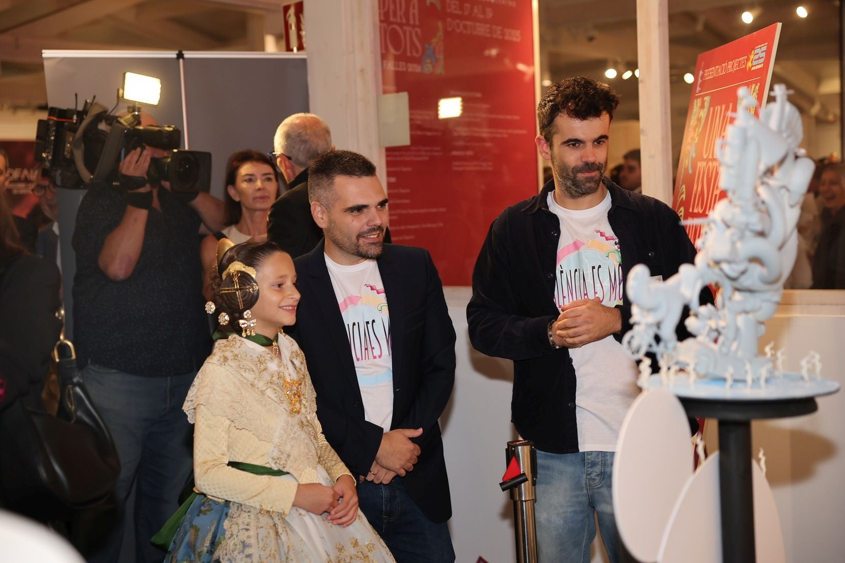 Así son los bocetos de las Fallas de Especial de 2026