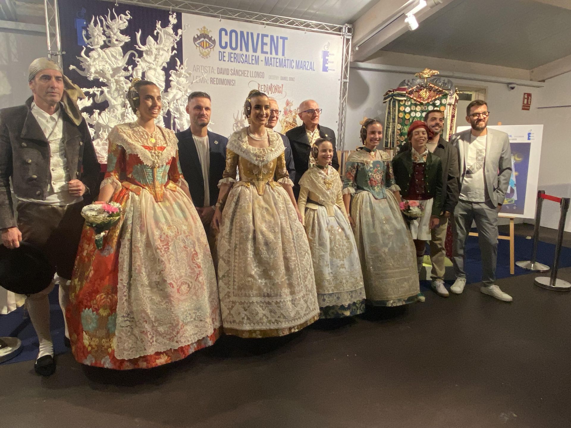 Así son los bocetos de las Fallas de Especial de 2026