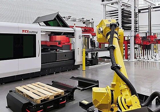 Imagen de la planta de TCI Cutting en Guadassuar