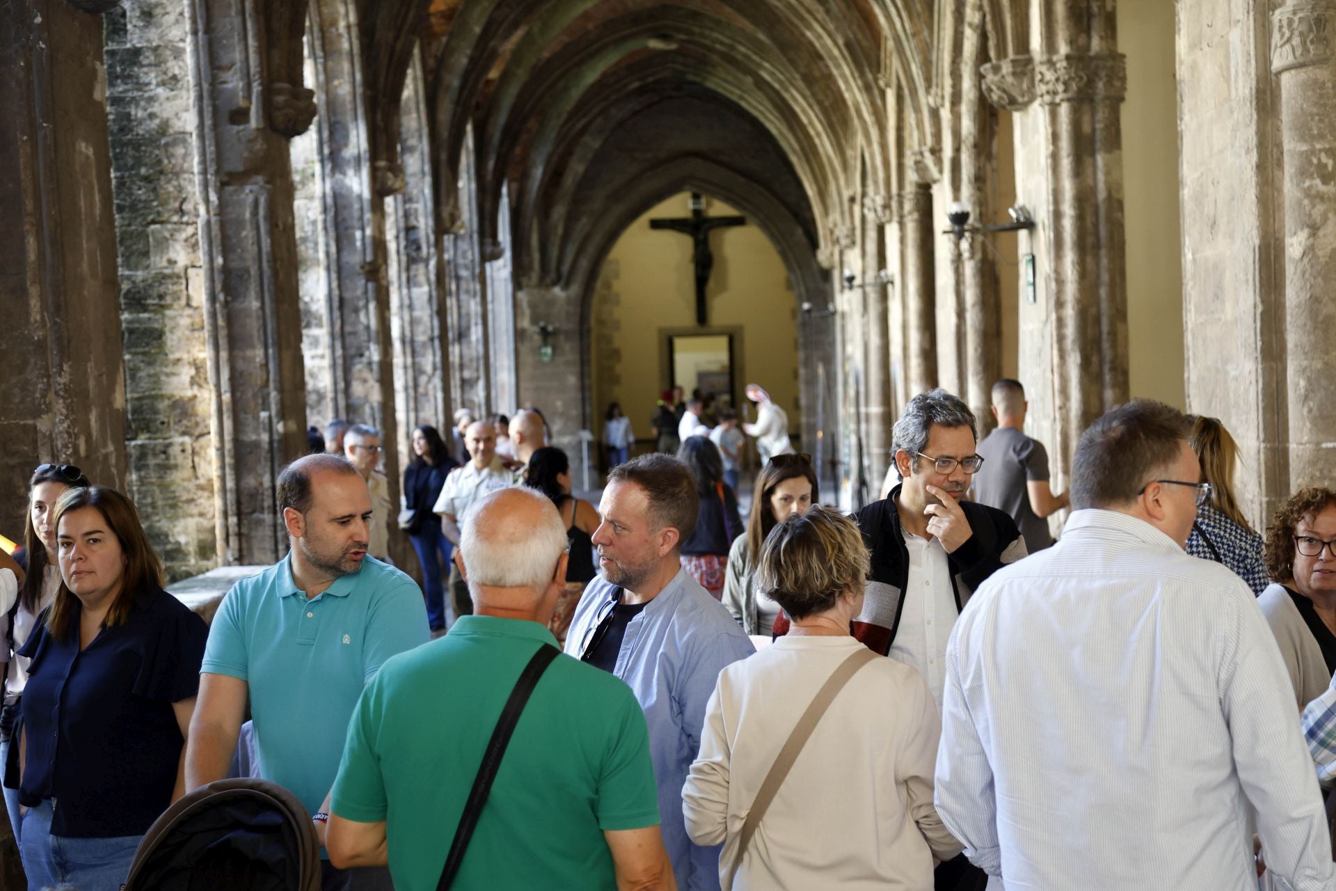 FOTOS | Jornada de puertas abiertas en el convento de Santo Domingo
