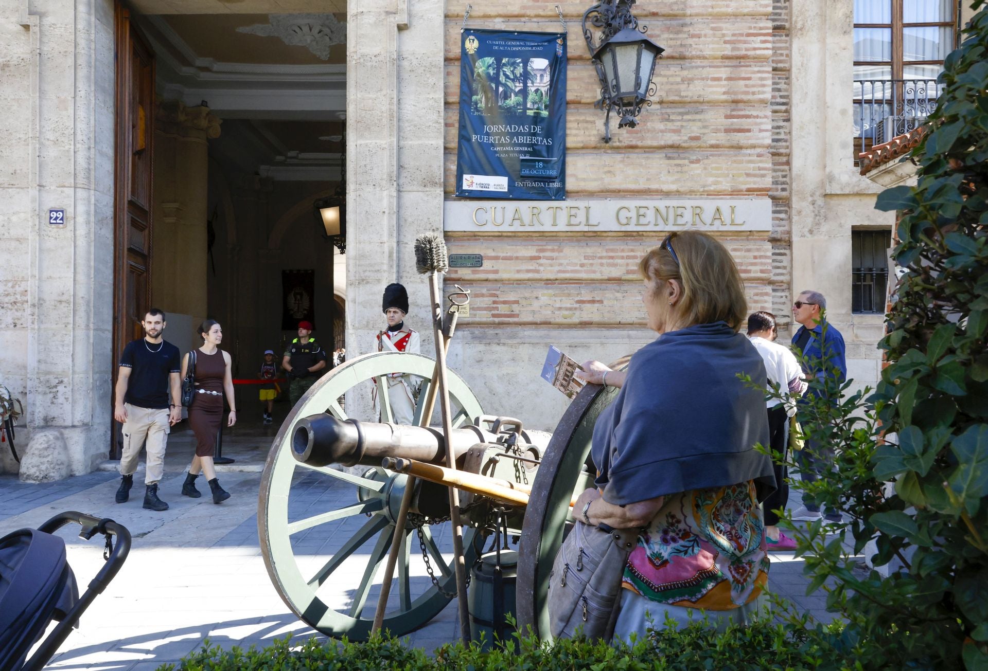 FOTOS | Jornada de puertas abiertas en el convento de Santo Domingo