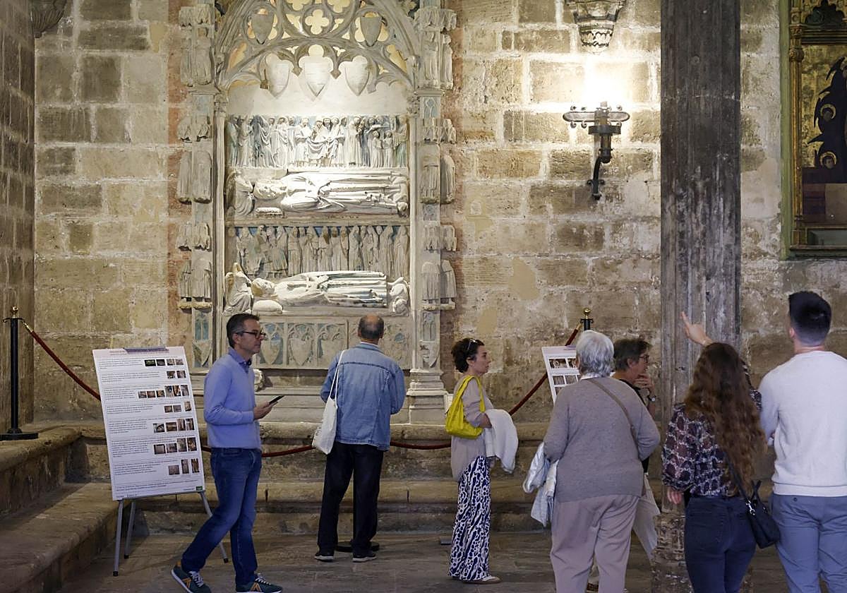 FOTOS | Jornada de puertas abiertas en el convento de Santo Domingo