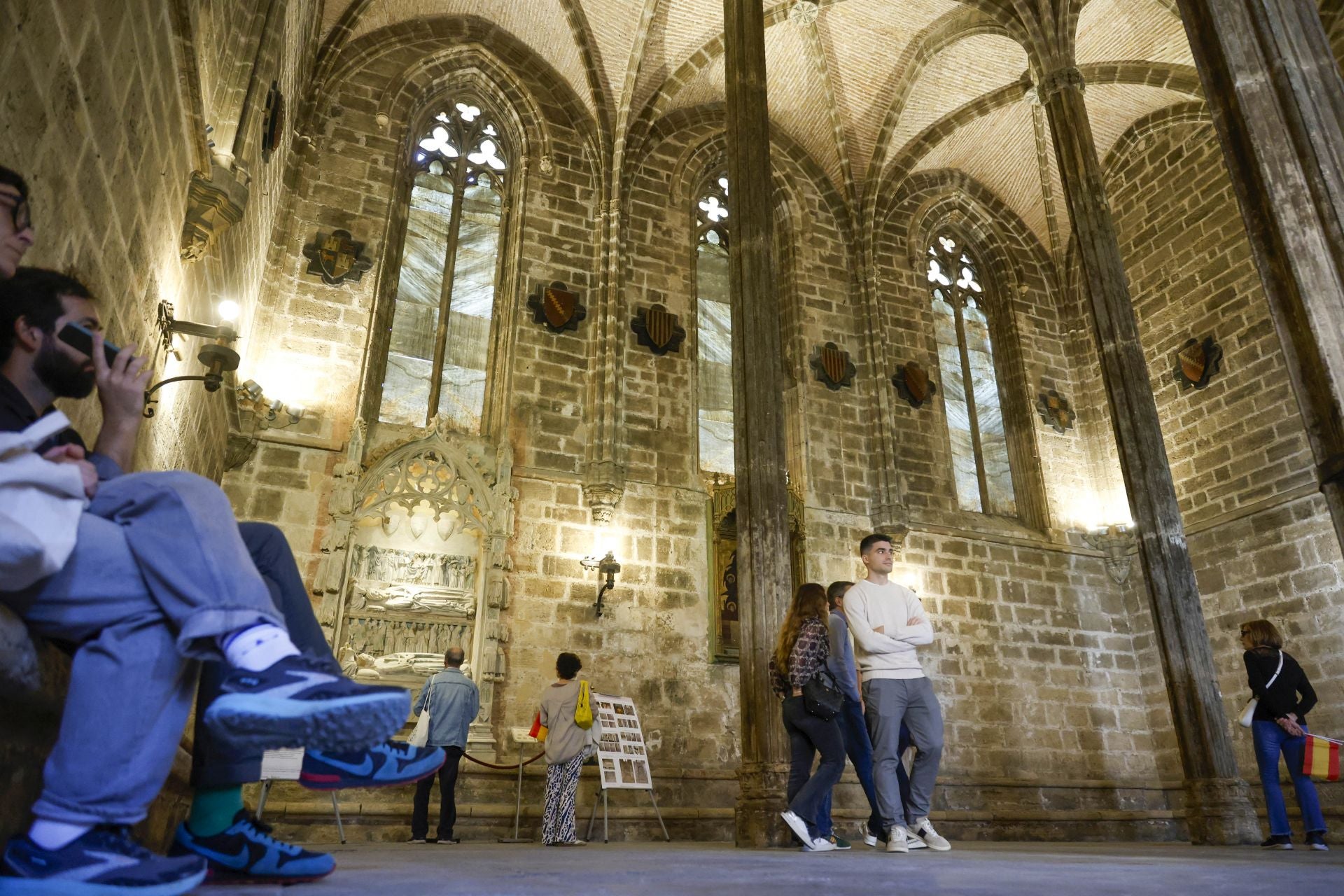 FOTOS | Jornada de puertas abiertas en el convento de Santo Domingo