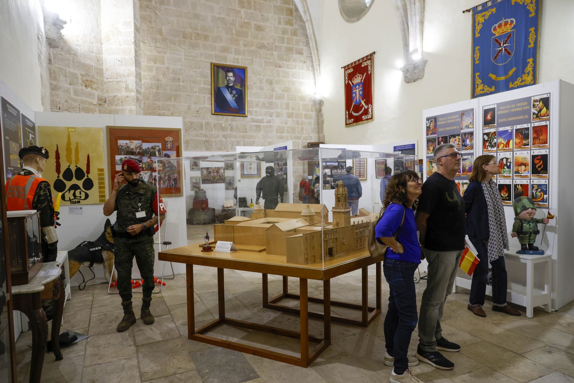 FOTOS | Jornada de puertas abiertas en el convento de Santo Domingo