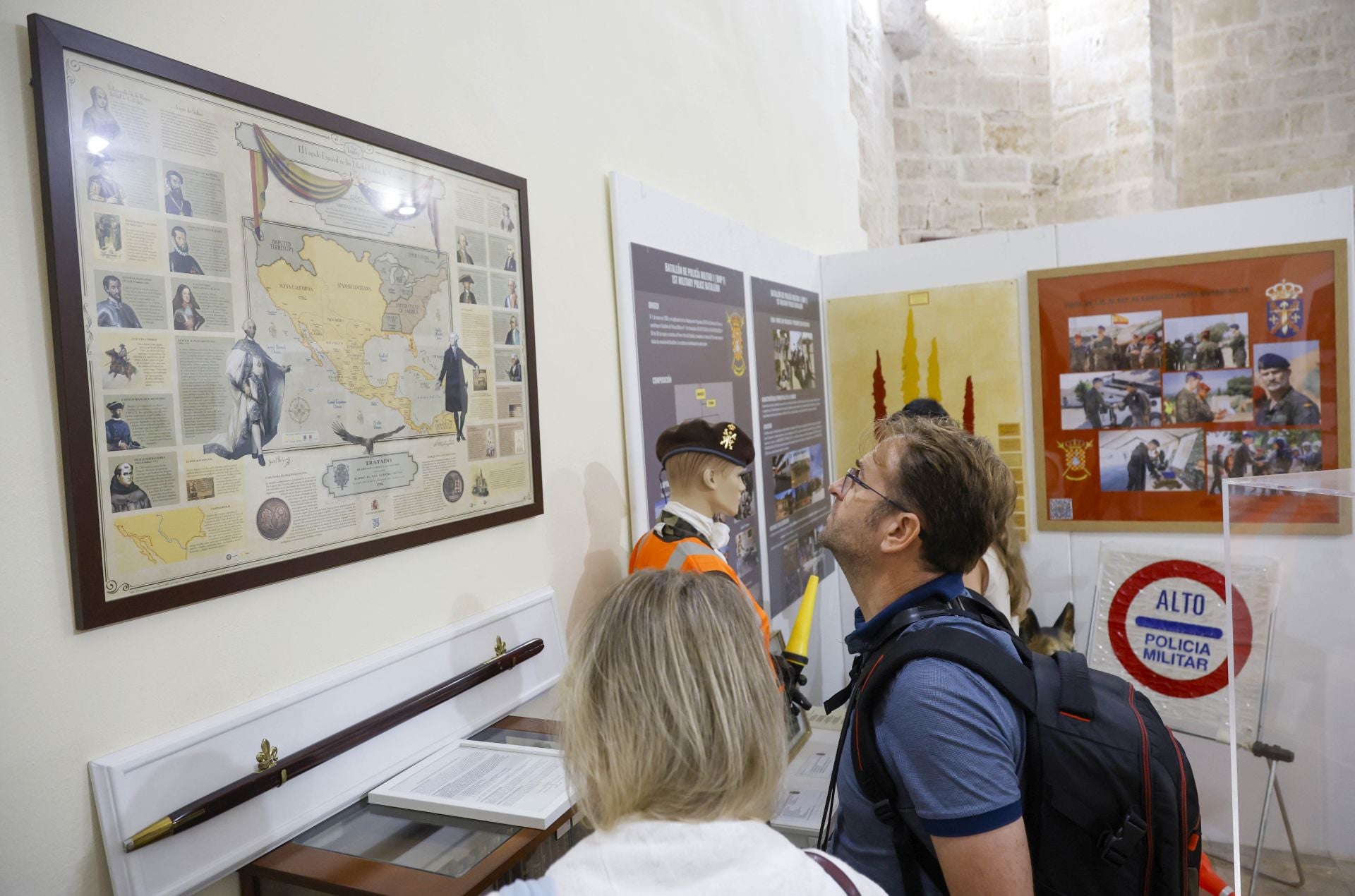 FOTOS | Jornada de puertas abiertas en el convento de Santo Domingo