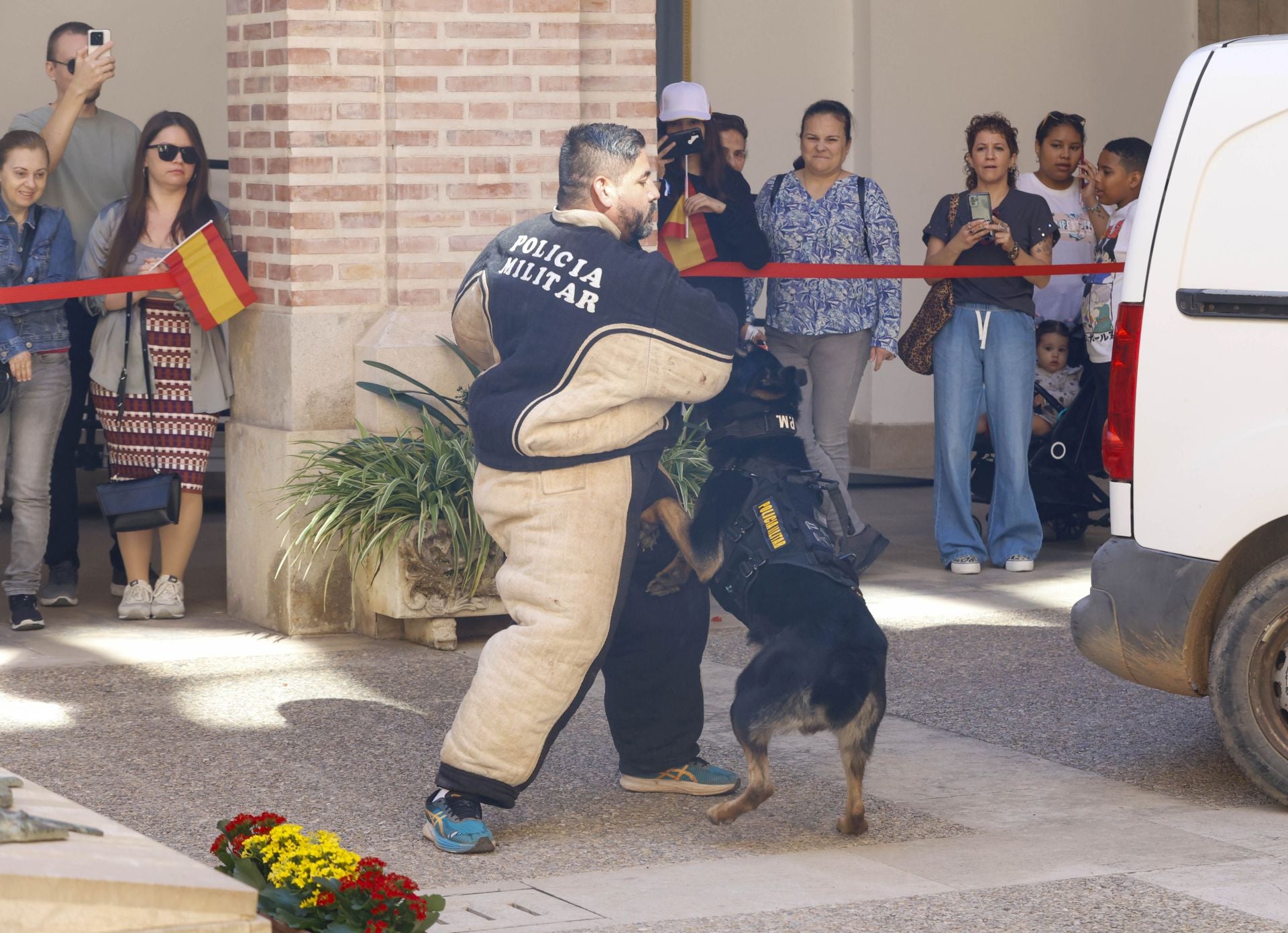 FOTOS | Jornada de puertas abiertas en el convento de Santo Domingo