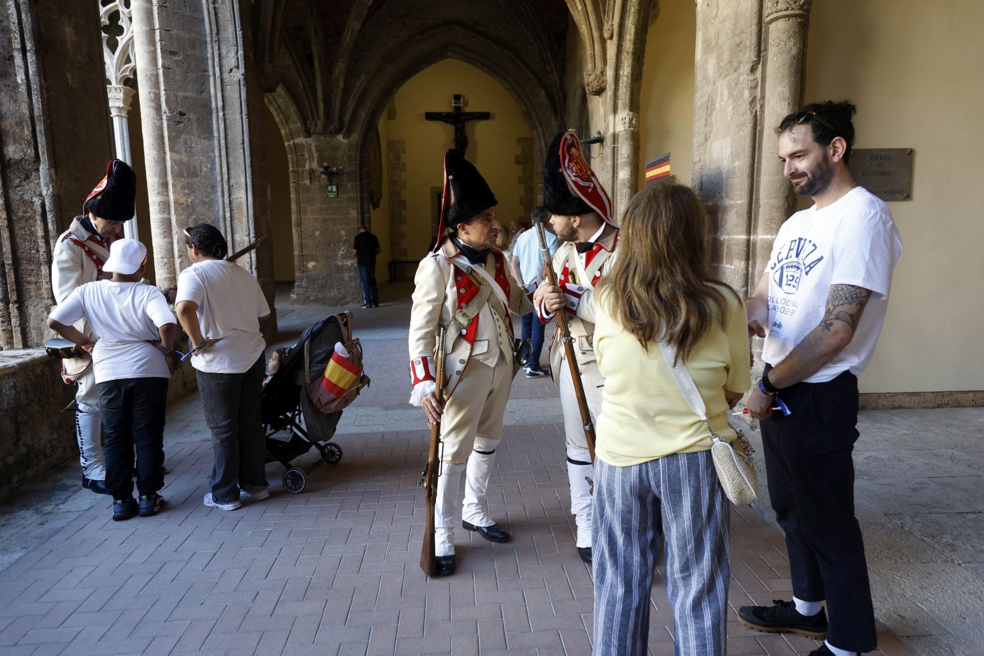 FOTOS | Jornada de puertas abiertas en el convento de Santo Domingo