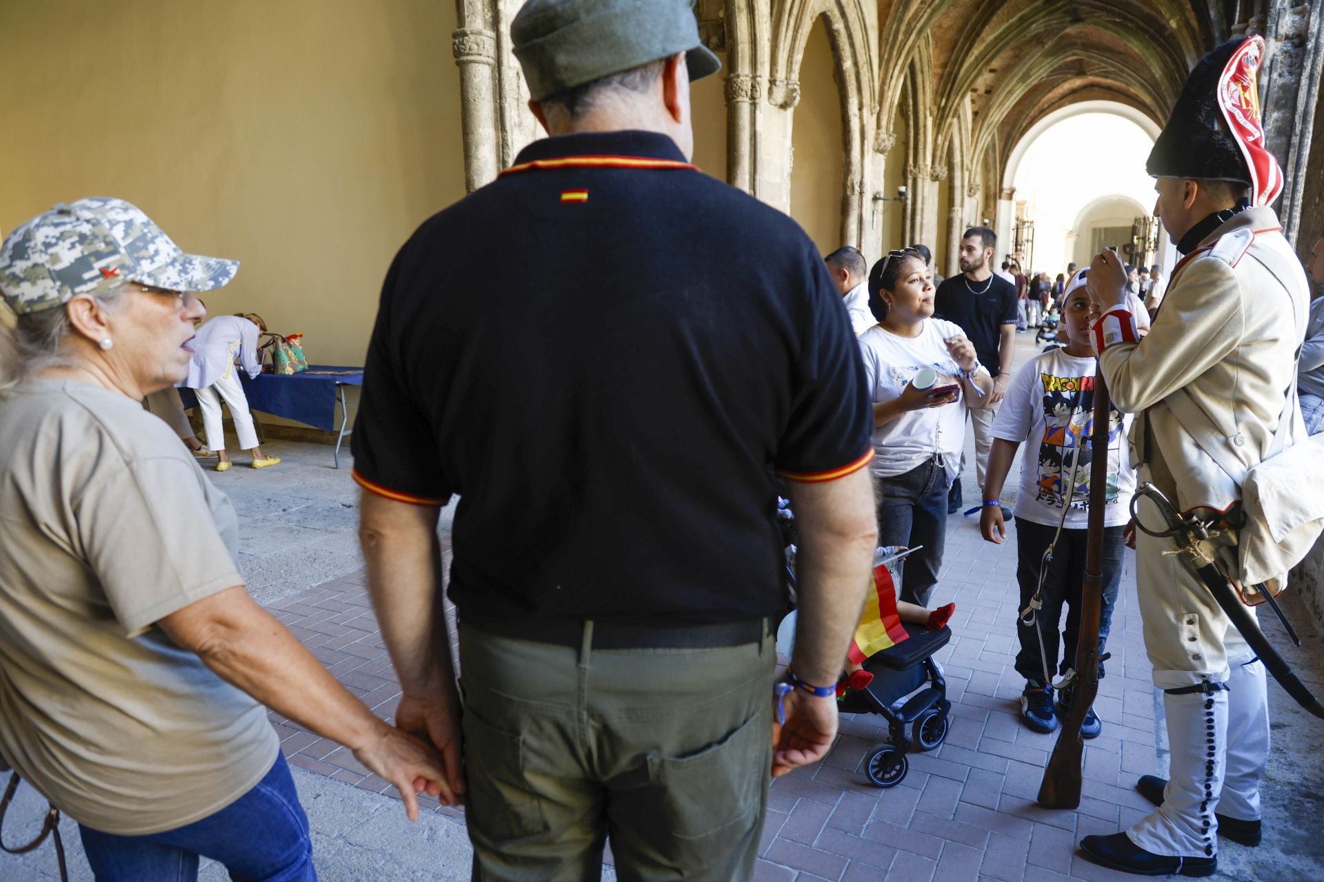 FOTOS | Jornada de puertas abiertas en el convento de Santo Domingo