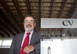 José Vicente González, expresidente de CIERVAL.