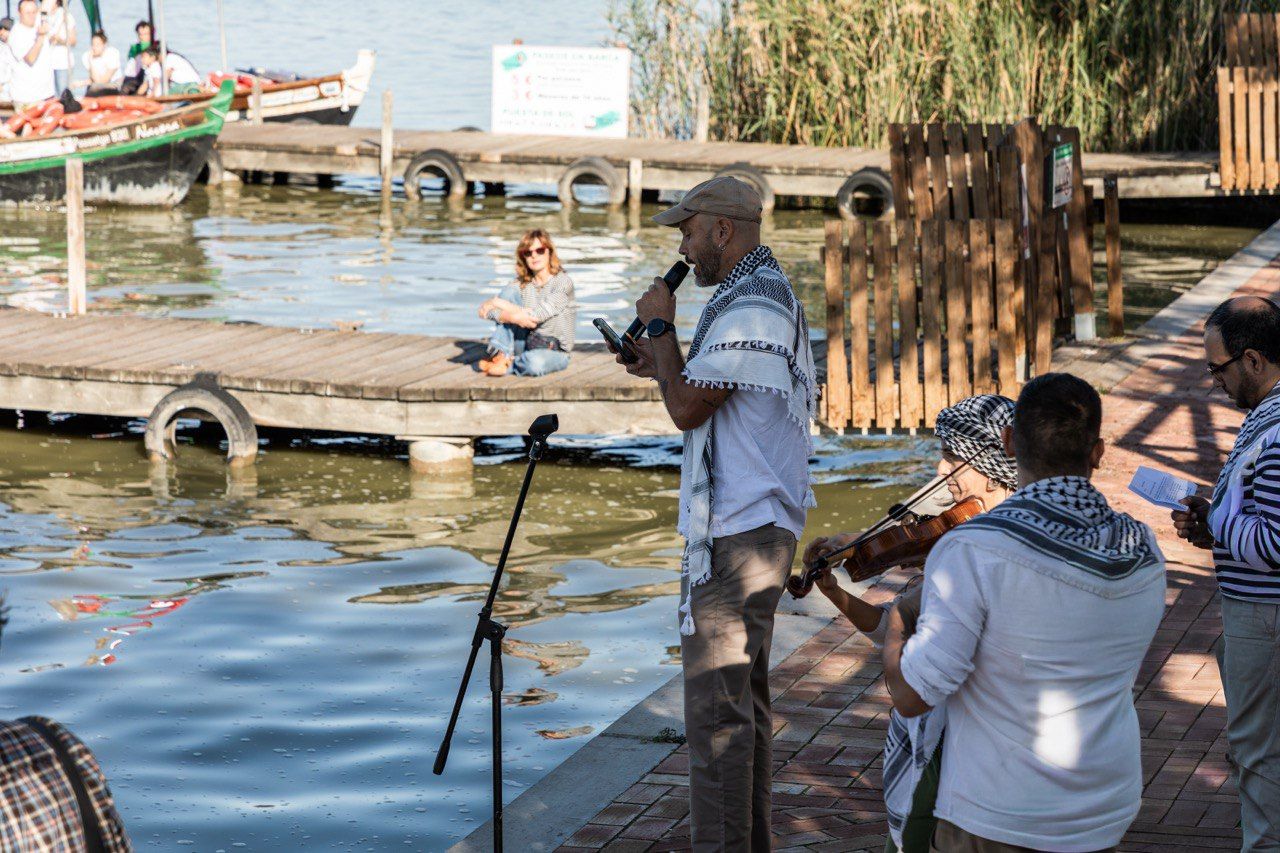 La &#039;flotilla&#039; por Palestina desembarca este sábado en la Albufera