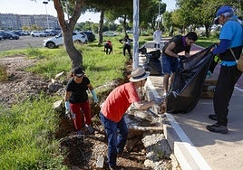 Jornada de limpieza en la CV-400 para despejar la ruta del colesterol este domingo.