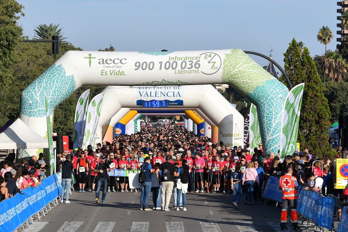 Búscate en la &#039;Valencia contra el cáncer 2025&#039;