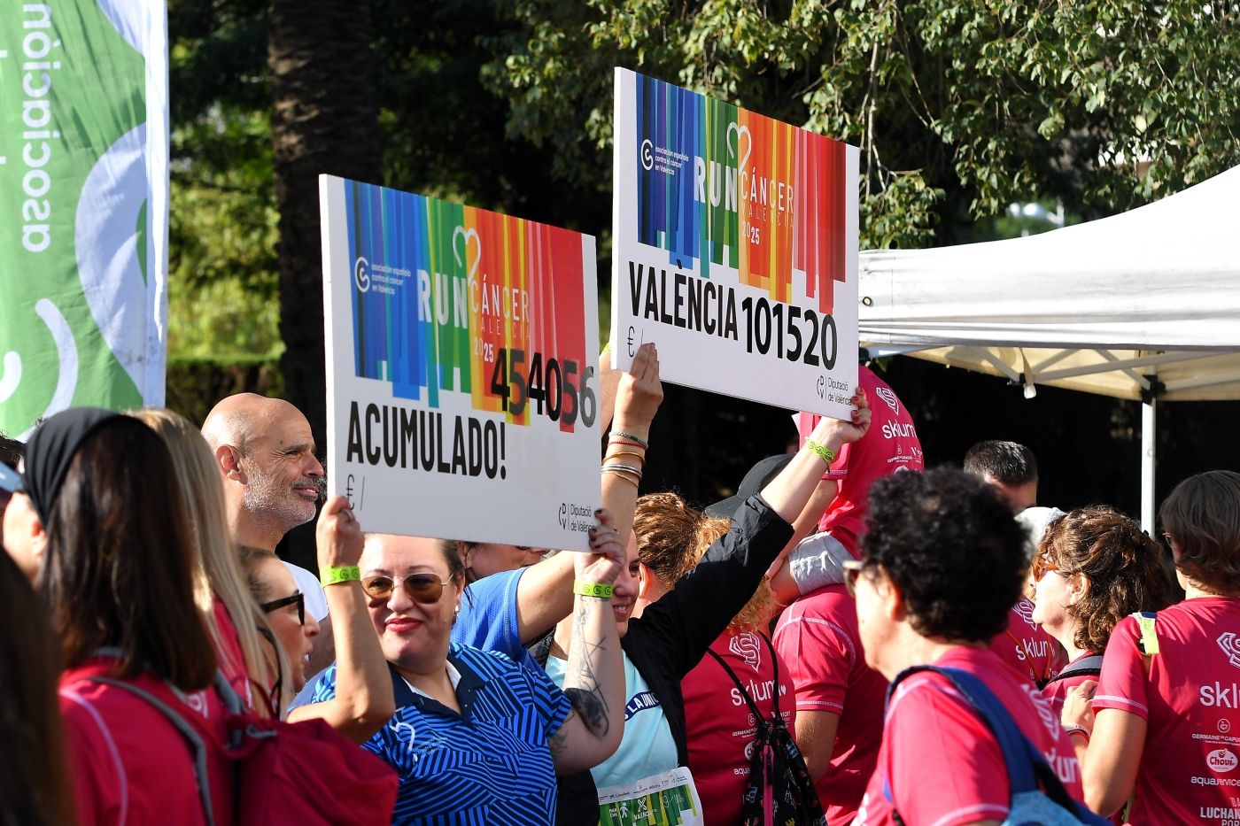 Búscate en la &#039;Valencia contra el cáncer 2025&#039;