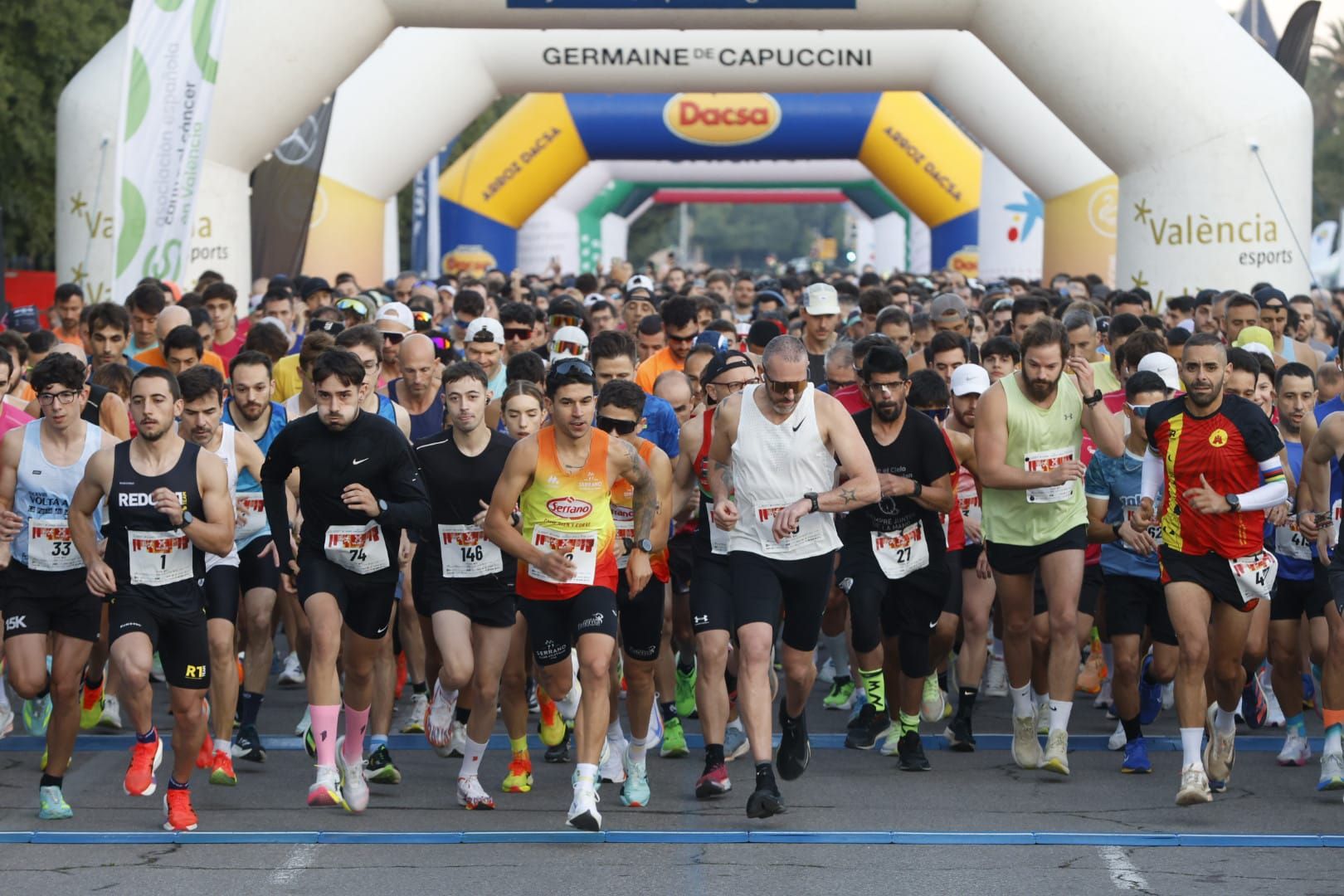FOTOS | 10ª edición de &#039;Valencia contra el cáncer&#039;
