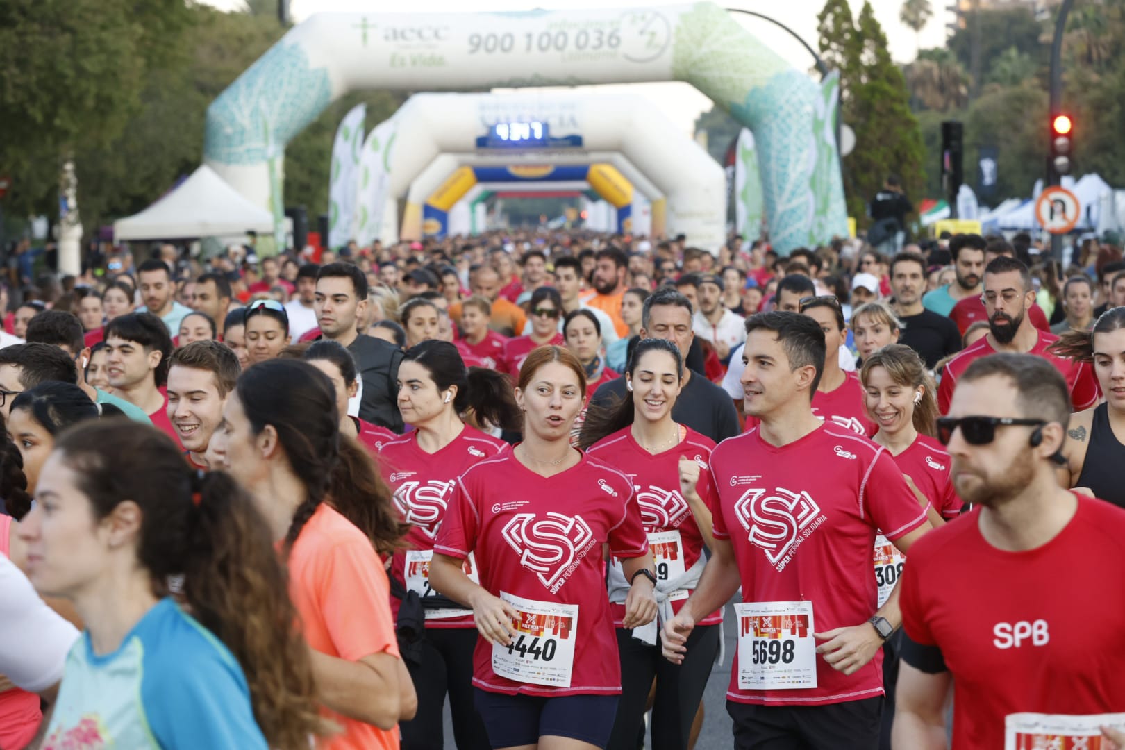 FOTOS | 10ª edición de &#039;Valencia contra el cáncer&#039;
