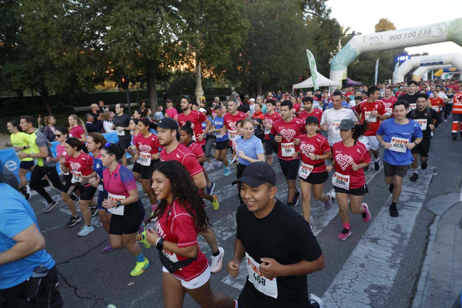 FOTOS | 10ª edición de &#039;Valencia contra el cáncer&#039;