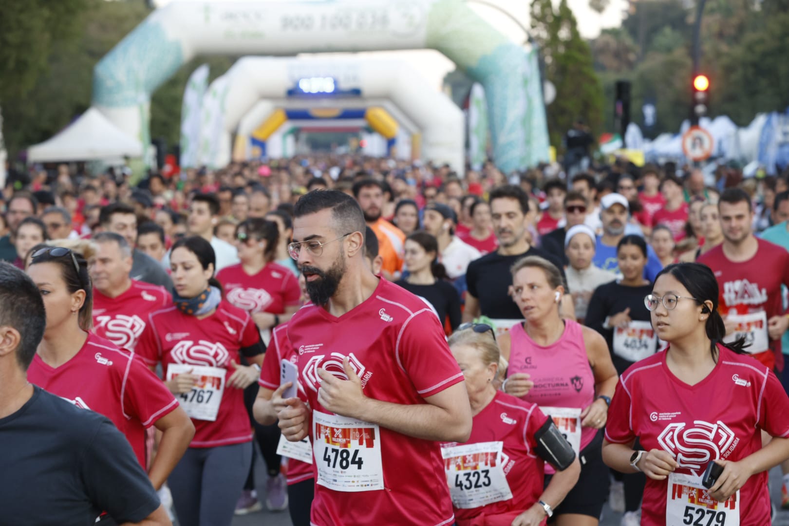 FOTOS | 10ª edición de &#039;Valencia contra el cáncer&#039;