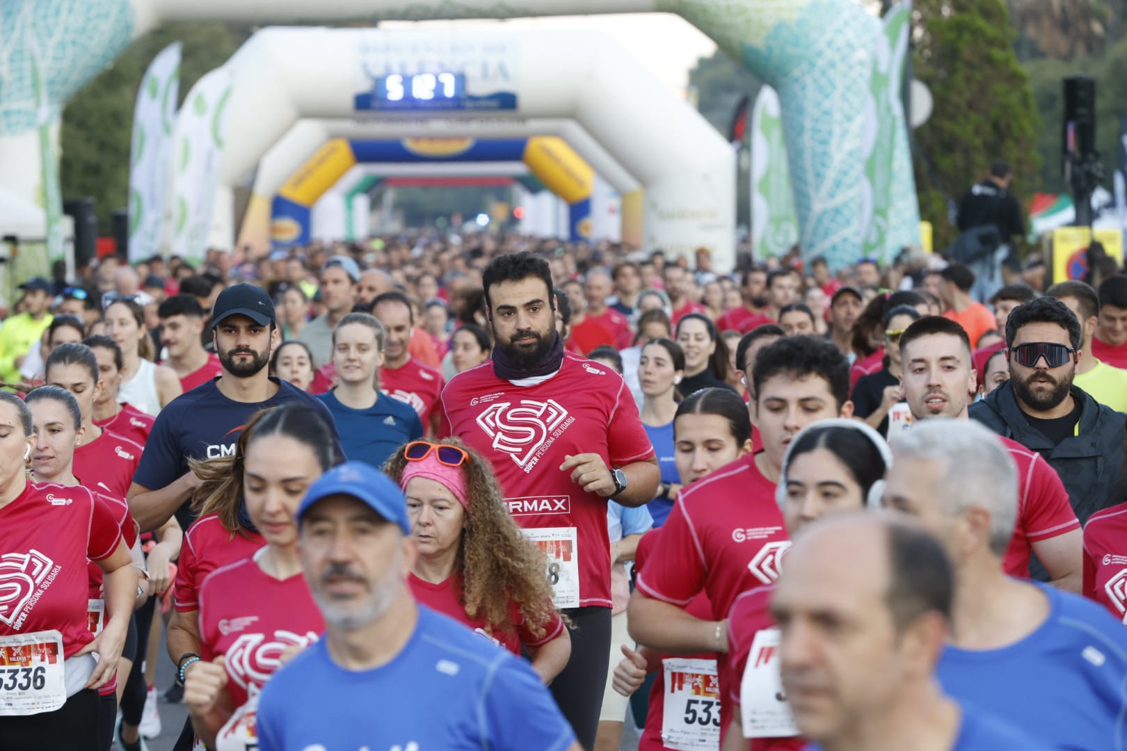 FOTOS | 10ª edición de &#039;Valencia contra el cáncer&#039;