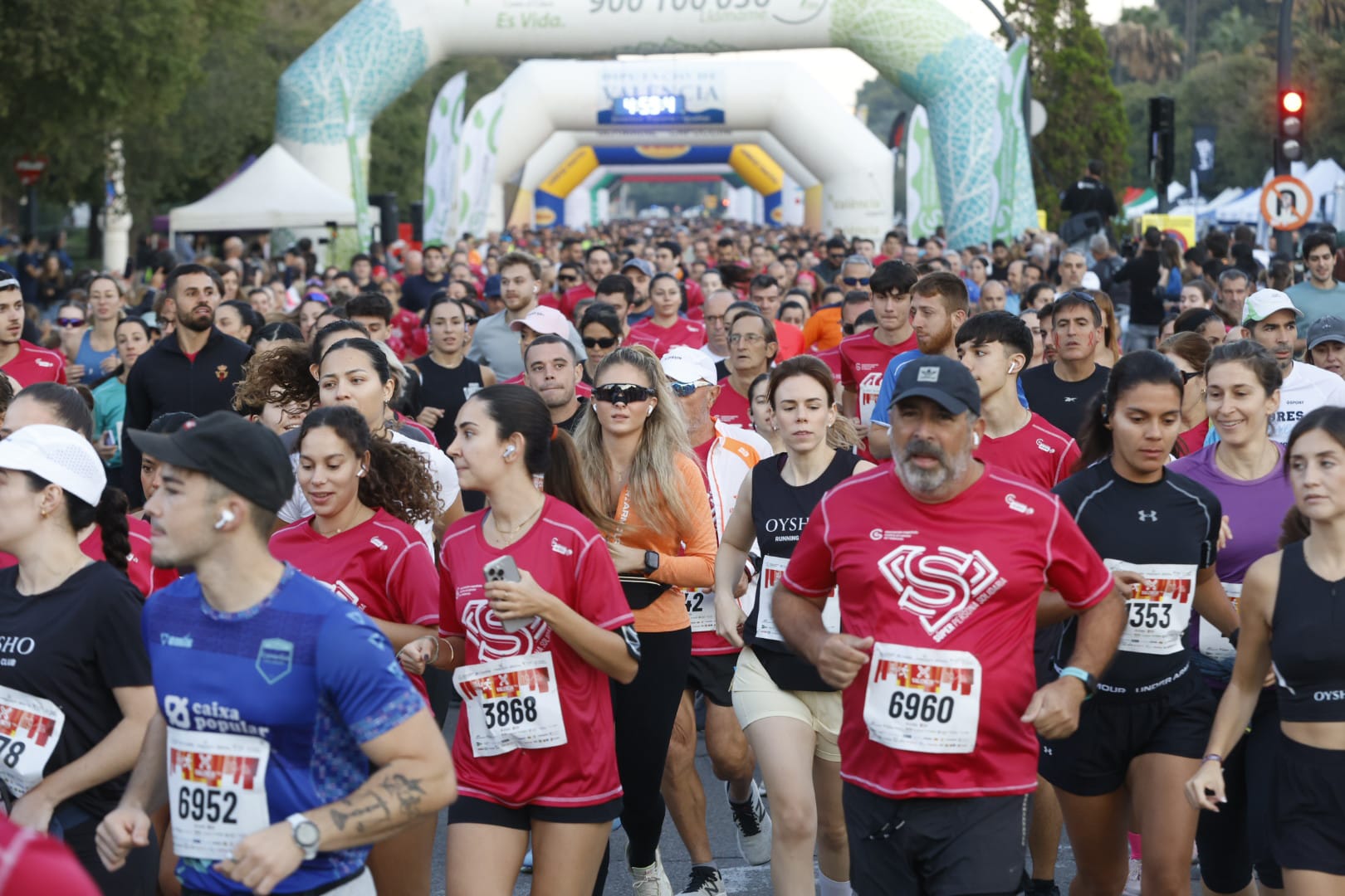 FOTOS | 10ª edición de &#039;Valencia contra el cáncer&#039;