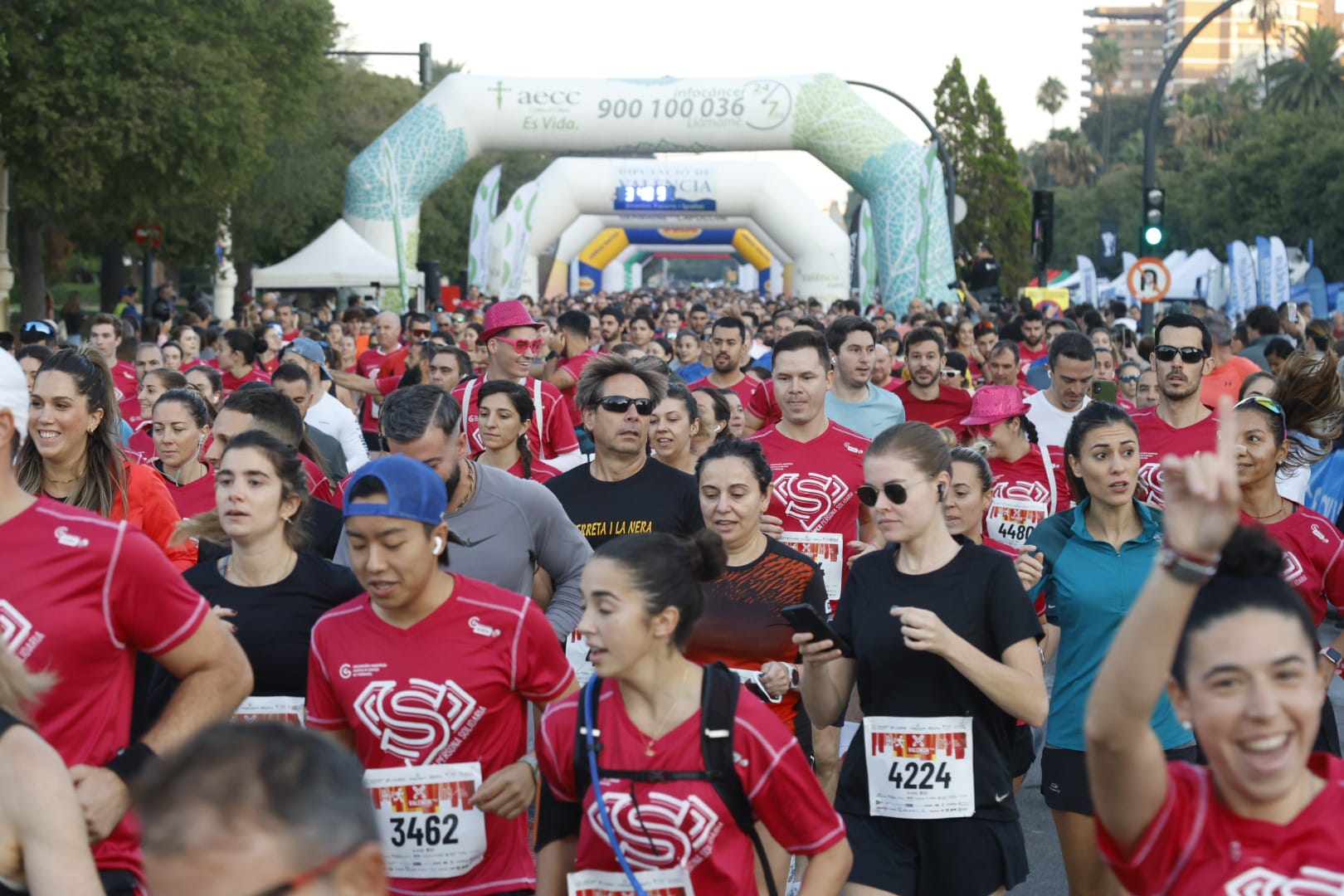 FOTOS | 10ª edición de &#039;Valencia contra el cáncer&#039;