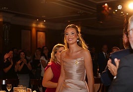 La despedida de las falleras mayores de Valencia 2025 y sus cortes de honor, en imágenes