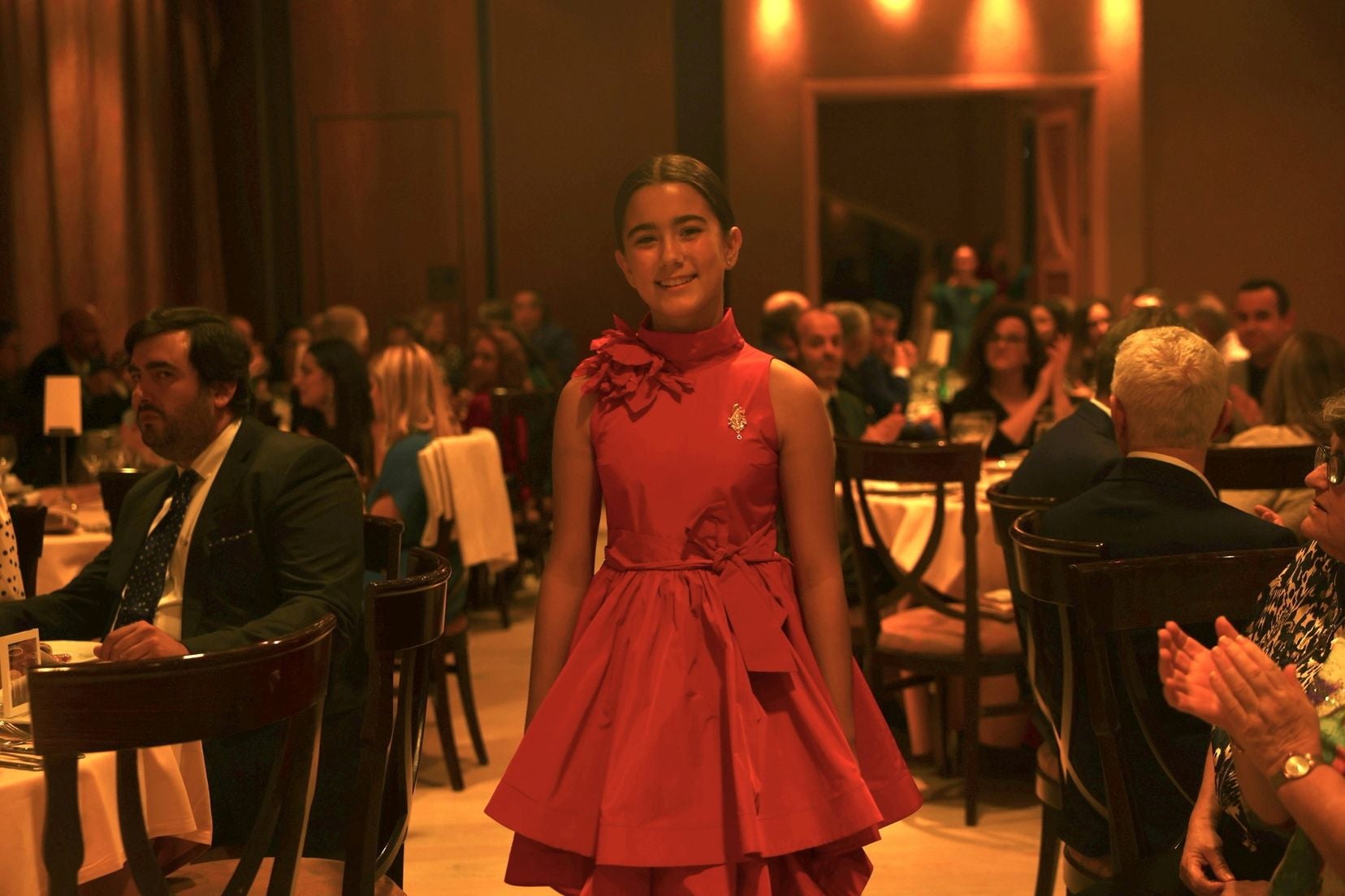 La despedida de las falleras mayores de Valencia 2025 y sus cortes de honor, en imágenes