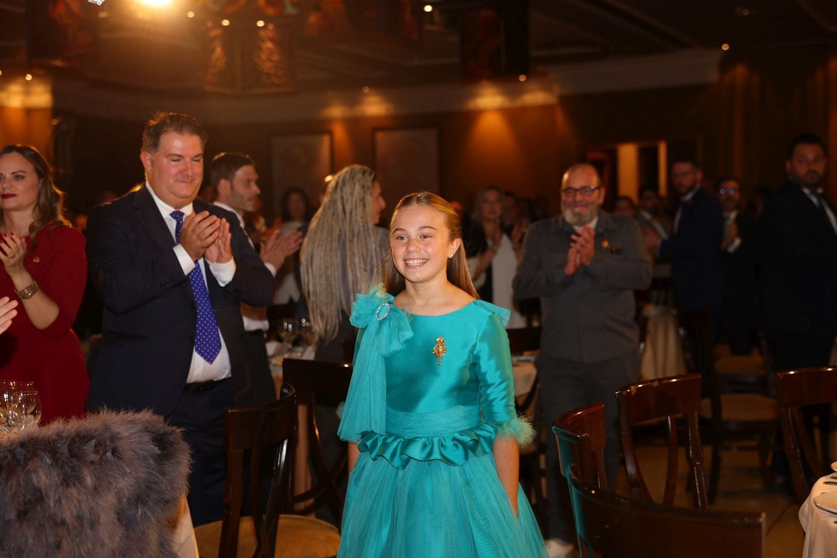 La despedida de las falleras mayores de Valencia 2025 y sus cortes de honor, en imágenes