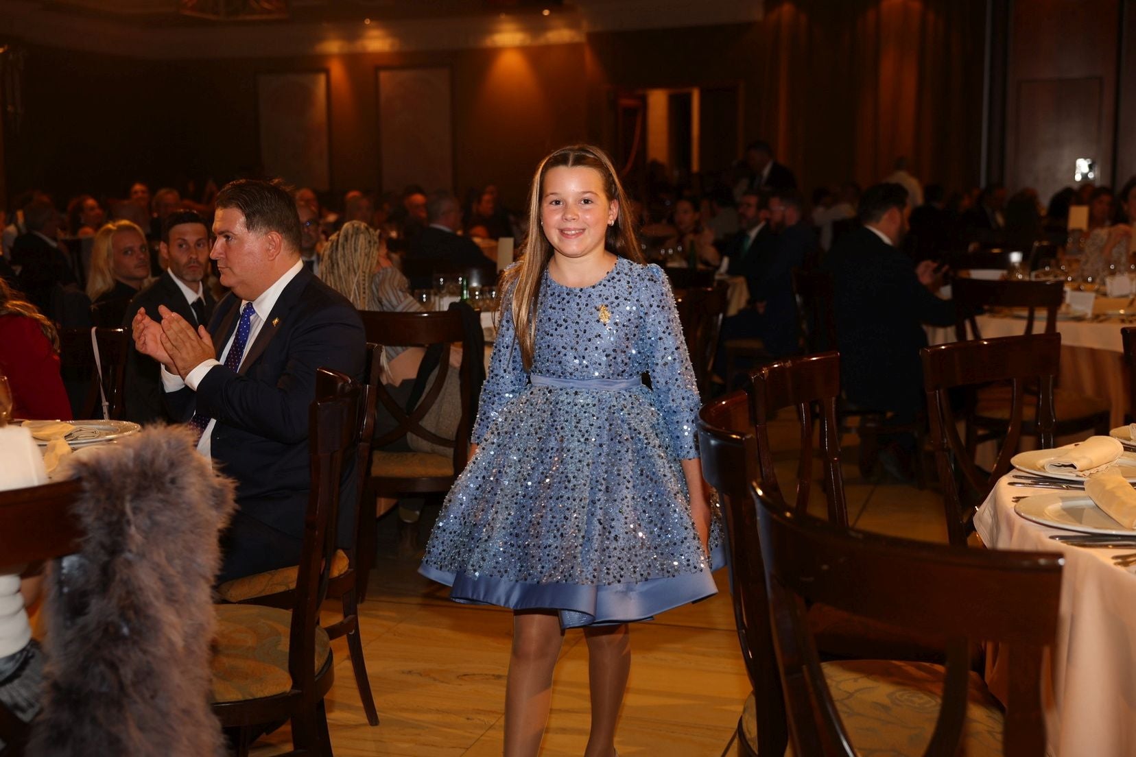 La despedida de las falleras mayores de Valencia 2025 y sus cortes de honor, en imágenes